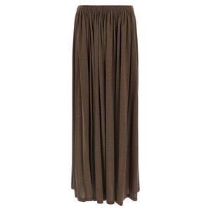 Max Mara Brown Lyocell Mini Women's Skirt